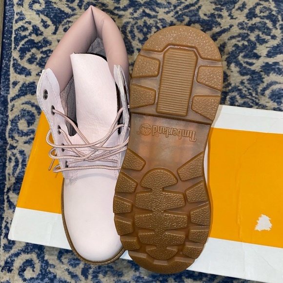 Pink Timbs - Picture 2 of 5